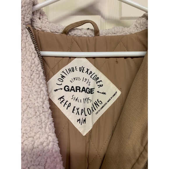 Garage winter coat - Picture 2 of 2